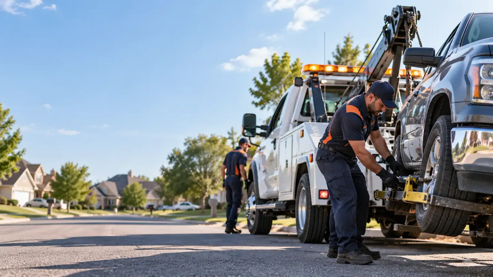 Wheel Lift Towing in Oak Grove, KY